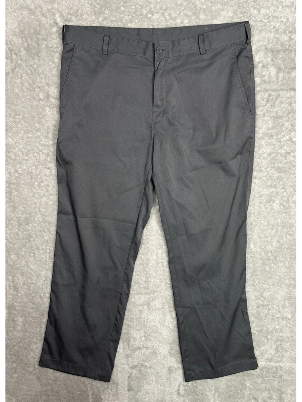 Nike Golf  Performance Dri Fit Golf Pants Mens Size 36x29 1/2 Gray